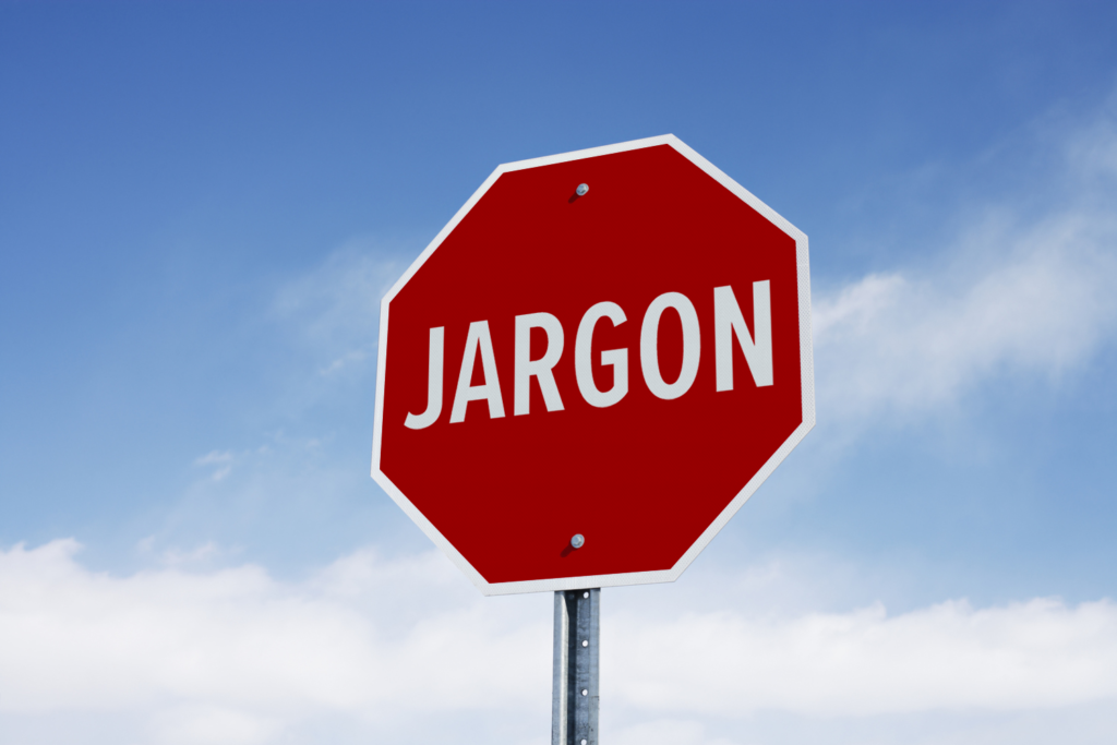 Stop Jargon